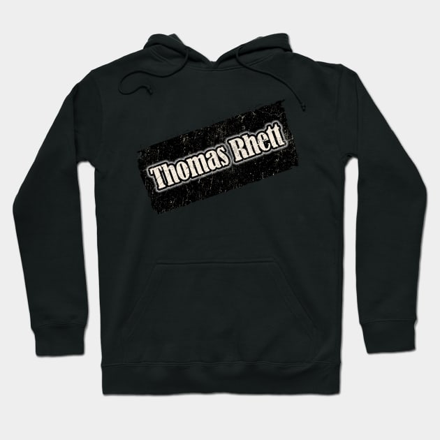 Thomas Rhett Vintage Nyindir Hoodie by NYINDIRPROJEK